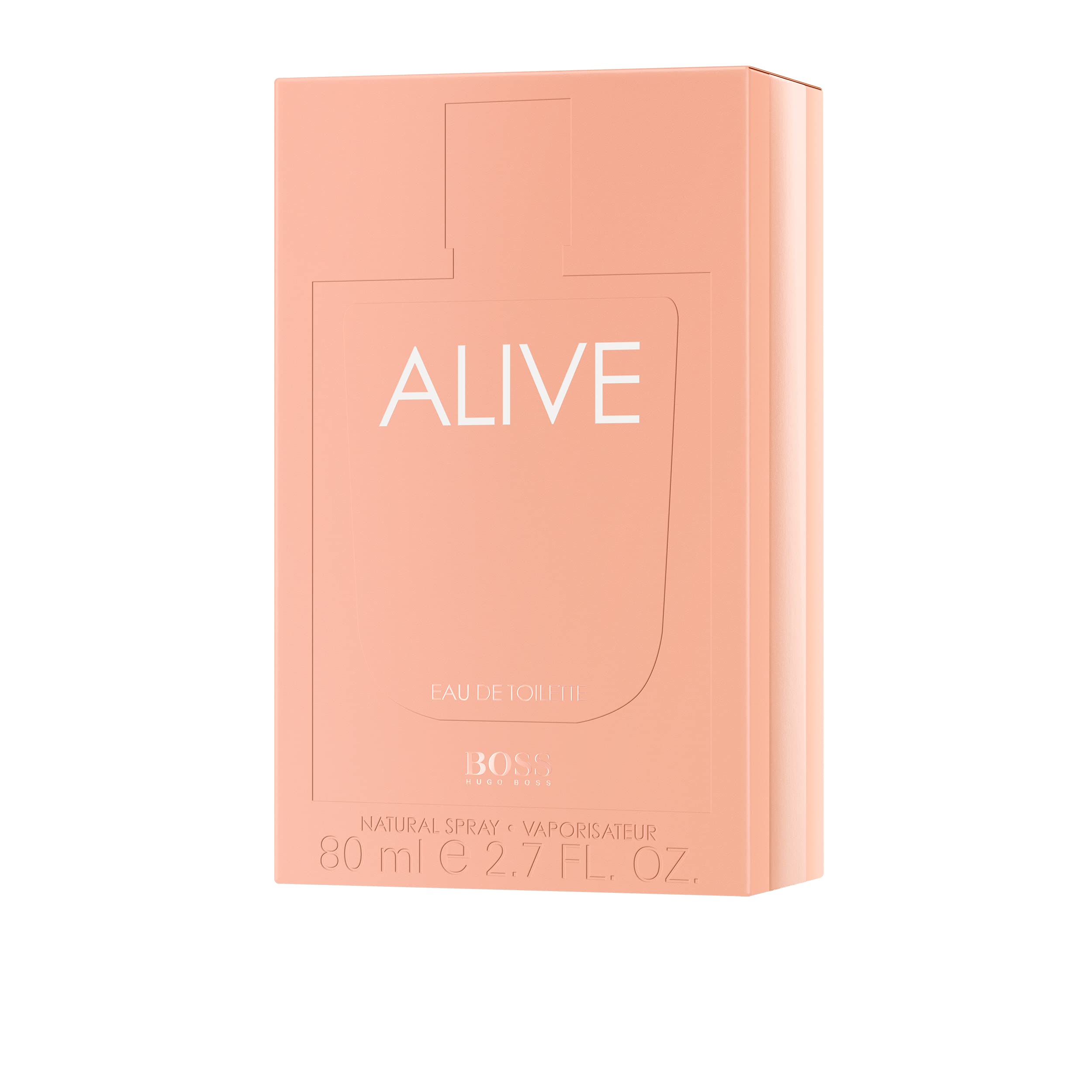 Foto 4 pulgar | Perfume Hugo Boss Boss Boss Alive Eau De Toilette 80 Ml - Venta Internacional