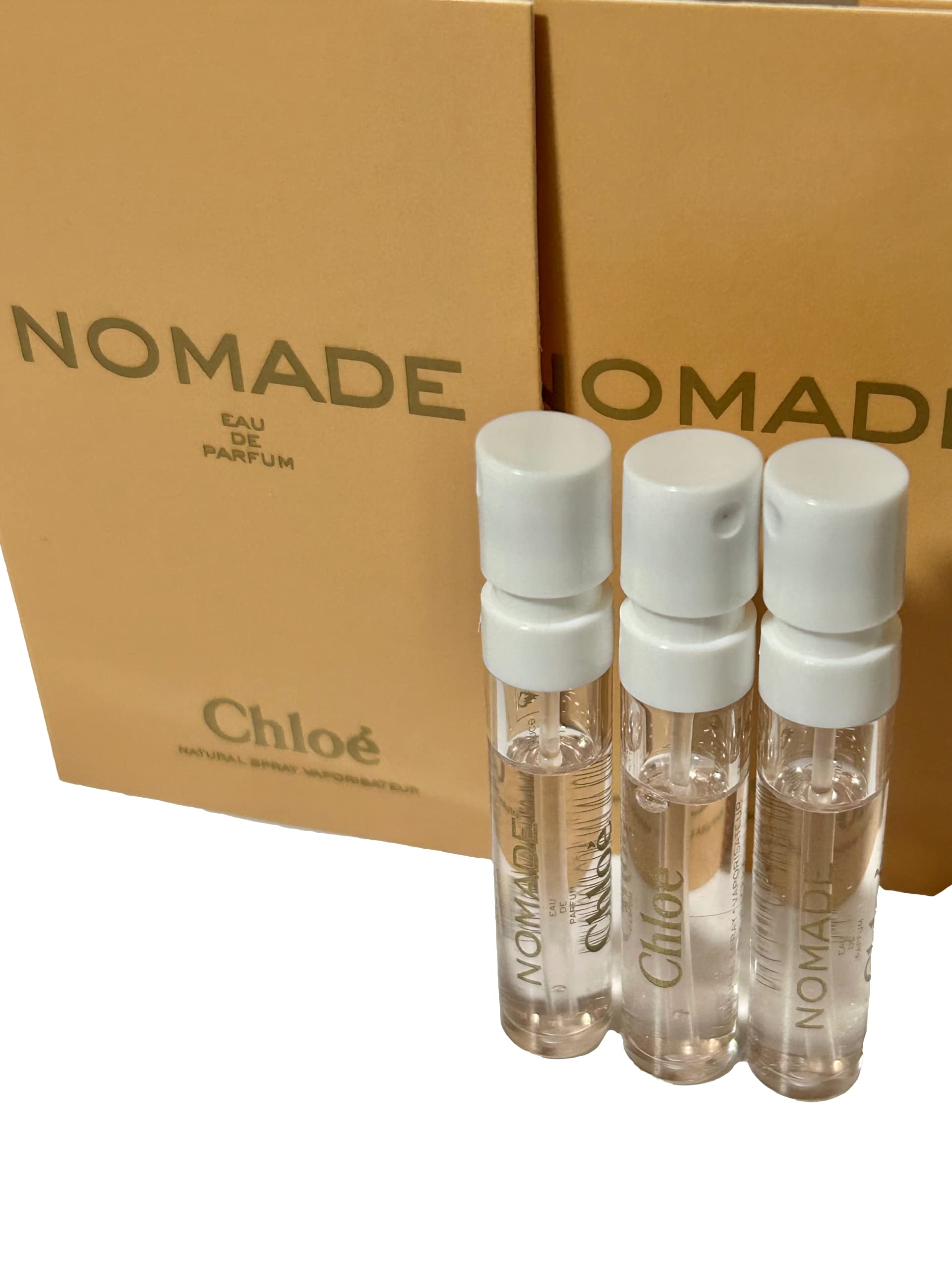 Foto 3 pulgar | Set De 3 Muestras De Aerosol Perfume Chloe Nomade Edp Para Mujer, 1,2 Ml - Venta Internacional.