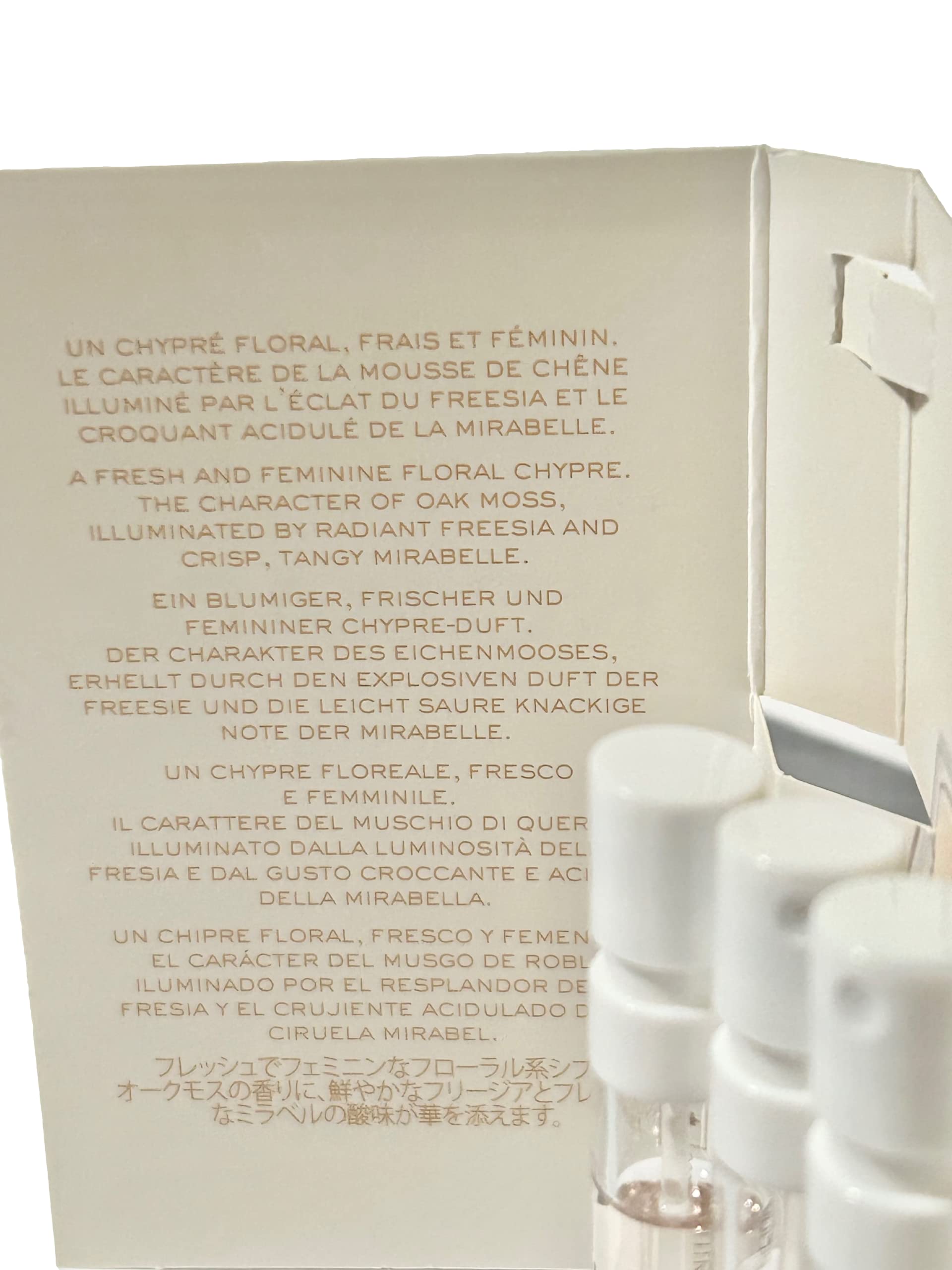 Foto 5 pulgar | Set De 3 Muestras De Aerosol Perfume Chloe Nomade Edp Para Mujer, 1,2 Ml - Venta Internacional.
