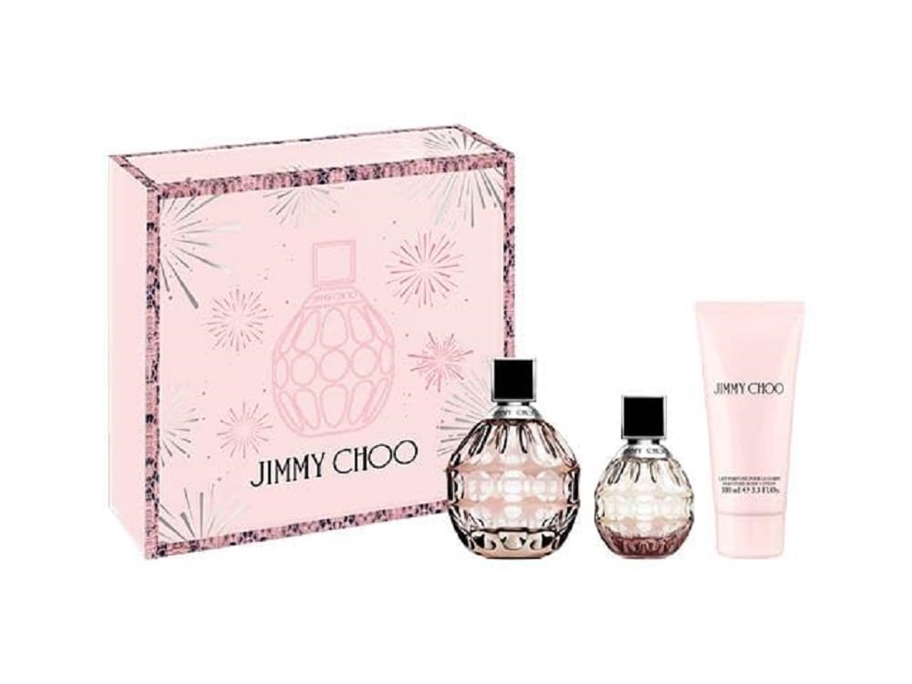 Foto 2 pulgar | Perfume Jimmy Choo Signature Eau De Parfum, 100 Ml, Juego De 3 Piezas - Venta Internacional.