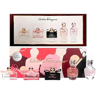 Foto 1 | Set De Perfume Salvatore Ferragamo Signorina Para Mujer 5x5ml - Venta Internacional.