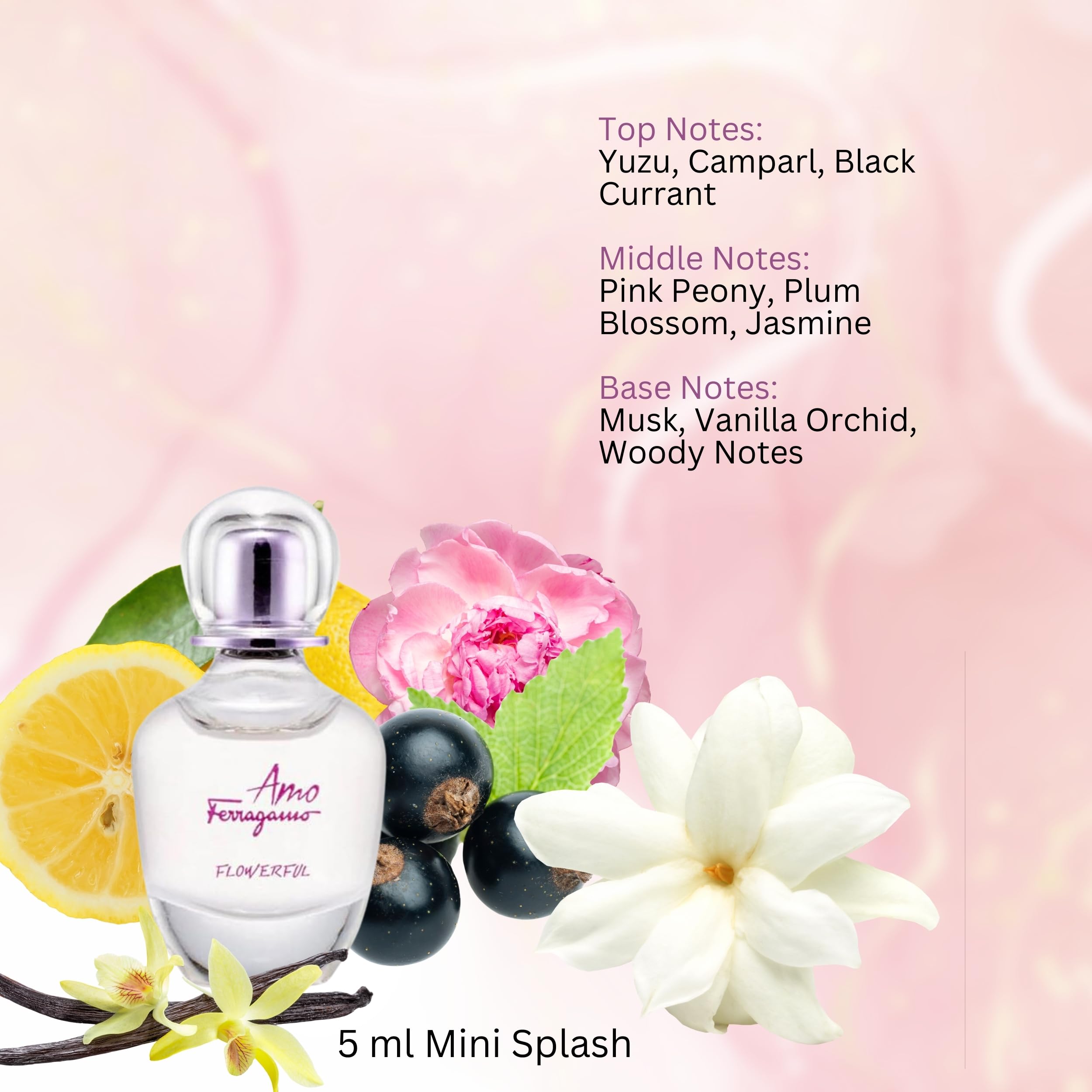 Foto 4 pulgar | Set De Perfume Salvatore Ferragamo Signorina Para Mujer 5x5ml - Venta Internacional.