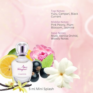Foto 3 | Set De Perfume Salvatore Ferragamo Signorina Para Mujer 5x5ml - Venta Internacional.