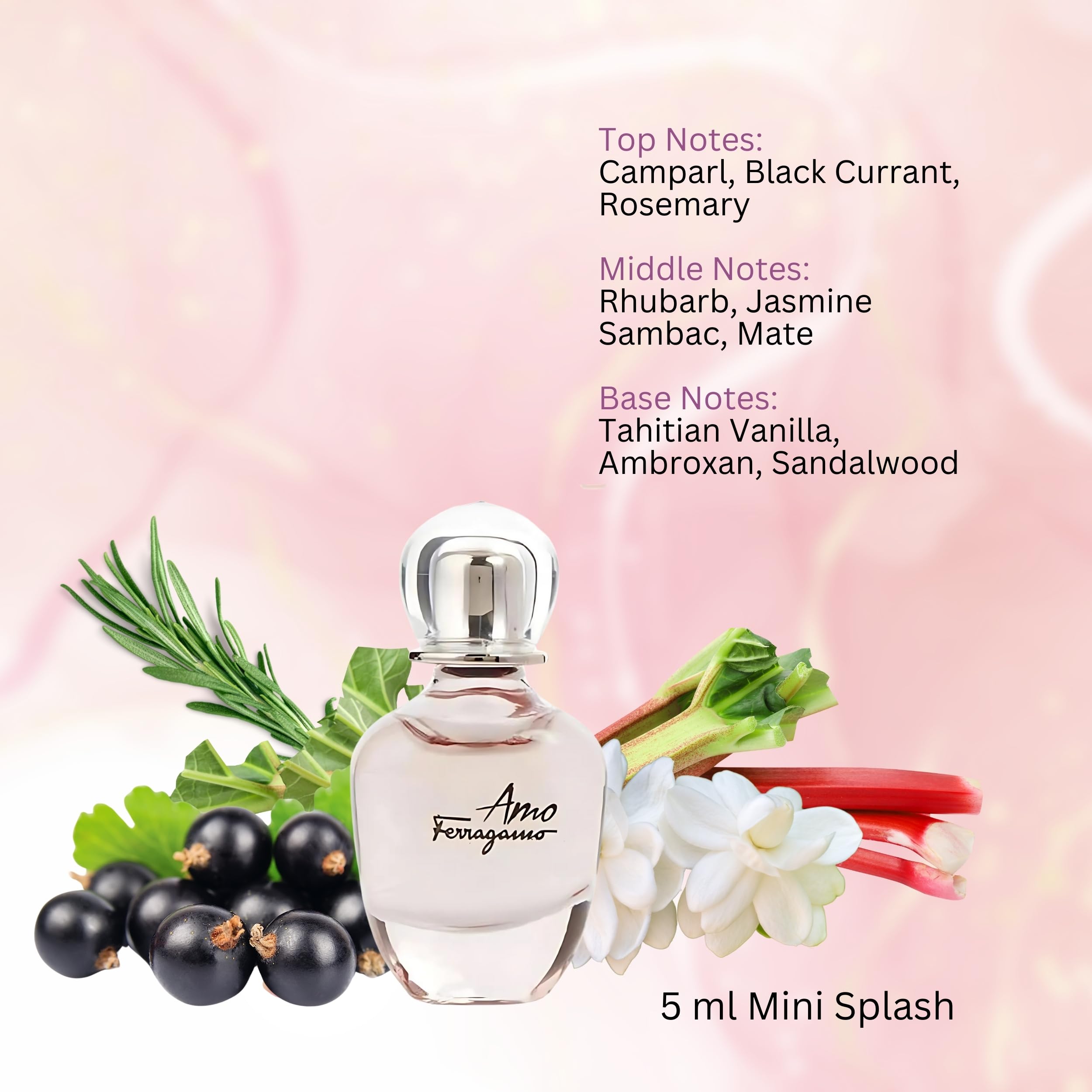 Foto 8 pulgar | Set De Perfume Salvatore Ferragamo Signorina Para Mujer 5x5ml - Venta Internacional.