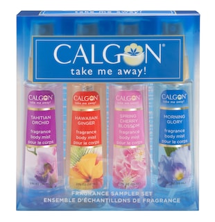 Foto 1 | Set De Regalo Calgon Take Me Away Para Mujer Con Bruma Corporal 60 Ml X4 - Venta Internacional.