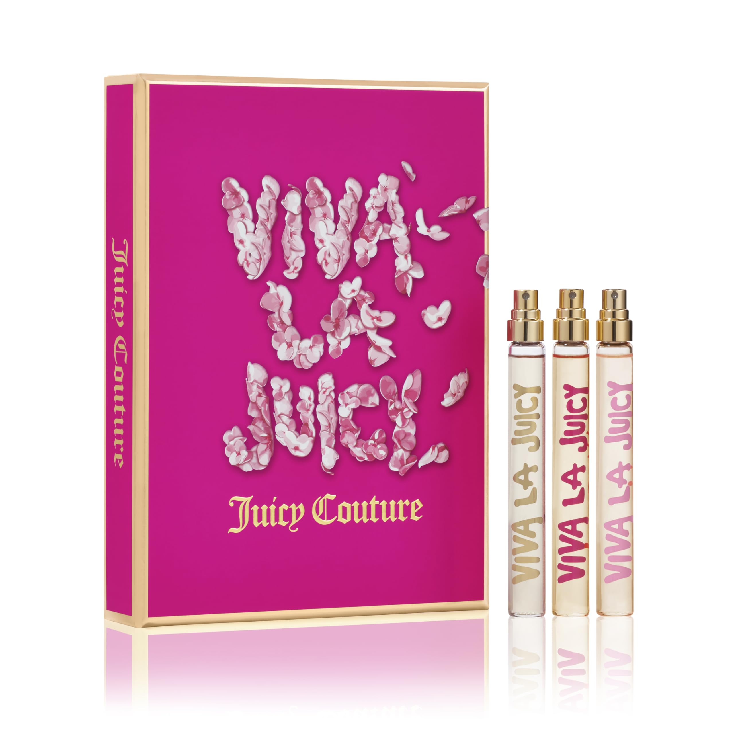 Foto 2 pulgar | Set De Fragancias Juicy Couture Viva La Juicy Eau De Parfum, 10 Ml X 3 - Venta Internacional.