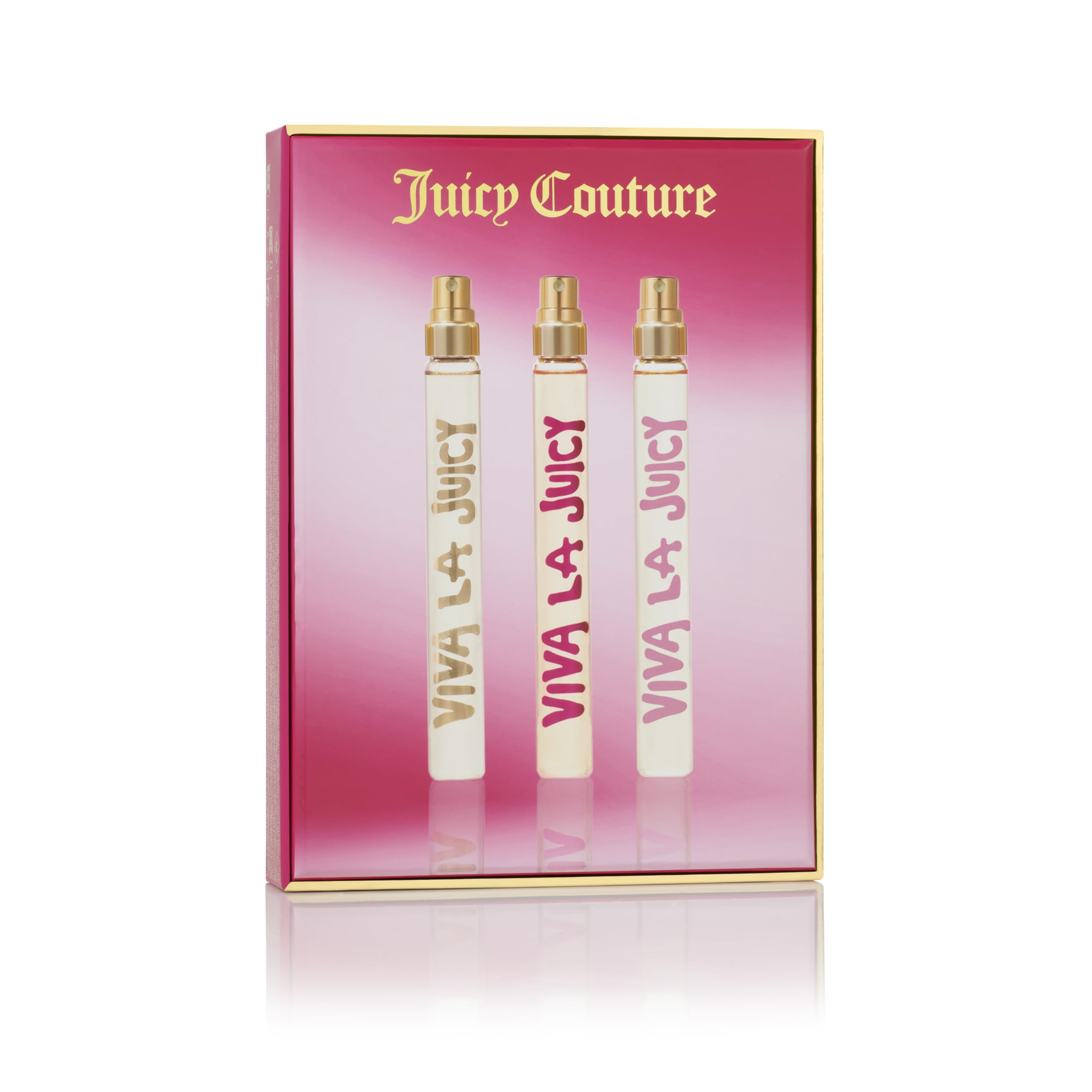 Foto 3 pulgar | Set De Fragancias Juicy Couture Viva La Juicy Eau De Parfum, 10 Ml X 3 - Venta Internacional.
