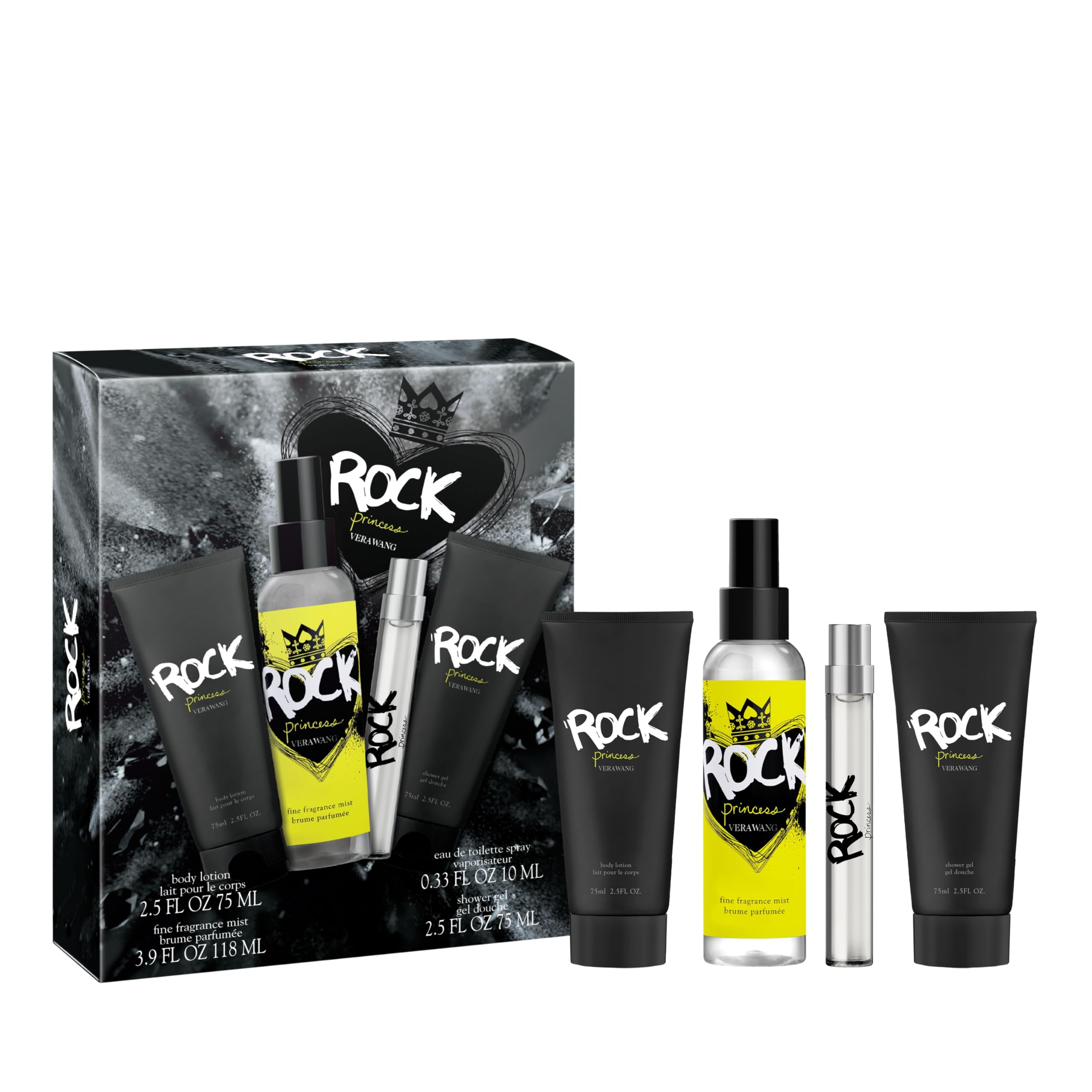 Foto 1 | Perfume Vera Wang Rock Princess Eau De Toilette Para Mujer - Venta Internacional.