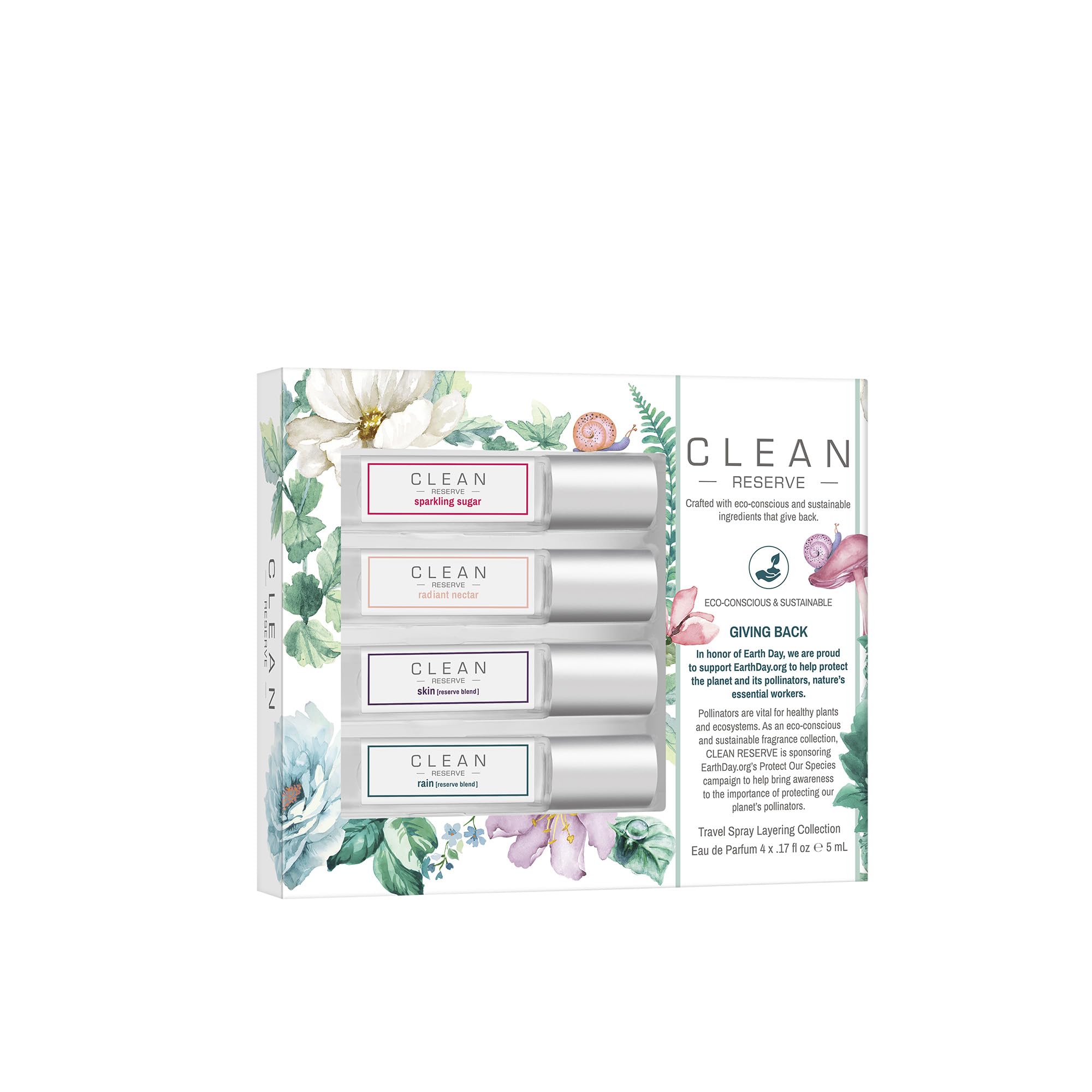 Foto 3 pulgar | Set De Perfume Clean Reserve Eau De Parfum 4 X 5 Ml Para Mujer - Venta Internacional.