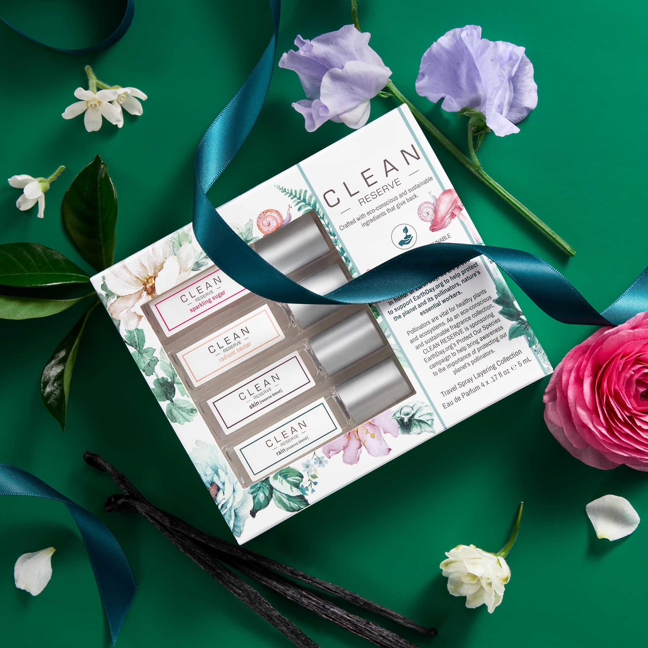 Foto 5 pulgar | Set De Perfume Clean Reserve Eau De Parfum 4 X 5 Ml Para Mujer - Venta Internacional.