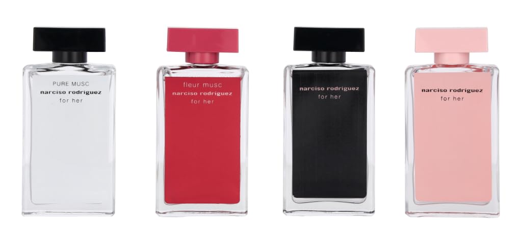 Foto 3 pulgar | Set De Regalo Perfume Narciso Rodriguez For Her, 4 Unidades, Para Mujer - Venta Internacional.