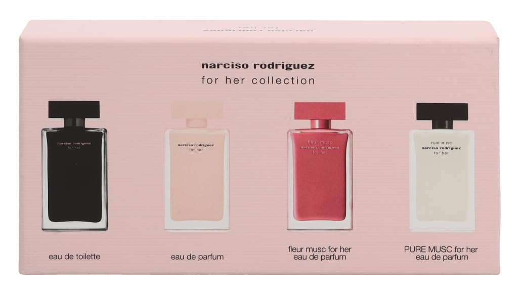 Foto 5 pulgar | Set De Regalo Perfume Narciso Rodriguez For Her, 4 Unidades, Para Mujer - Venta Internacional.