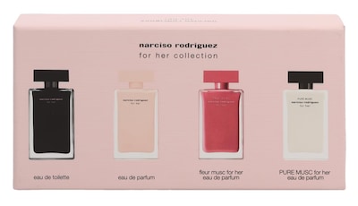 Foto 4 | Set De Regalo Perfume Narciso Rodriguez For Her, 4 Unidades, Para Mujer - Venta Internacional.