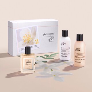 Foto 3 | Set De Regalo Perfume Philosophy Radiant Grace Eau De Parfum De 3 Piezas - Venta Internacional.