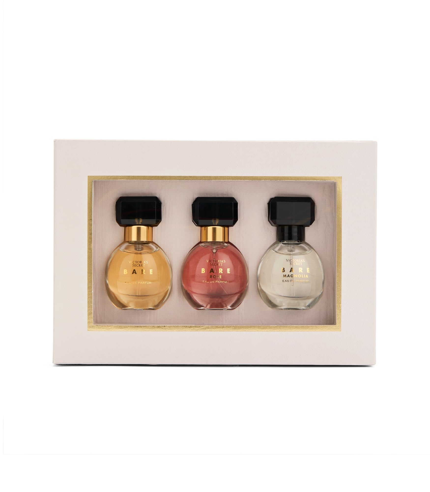 Foto 2 pulgar | Set De Perfume Victoria's Secret Bare Mini Eau De Parfum Trio - Venta Internacional.