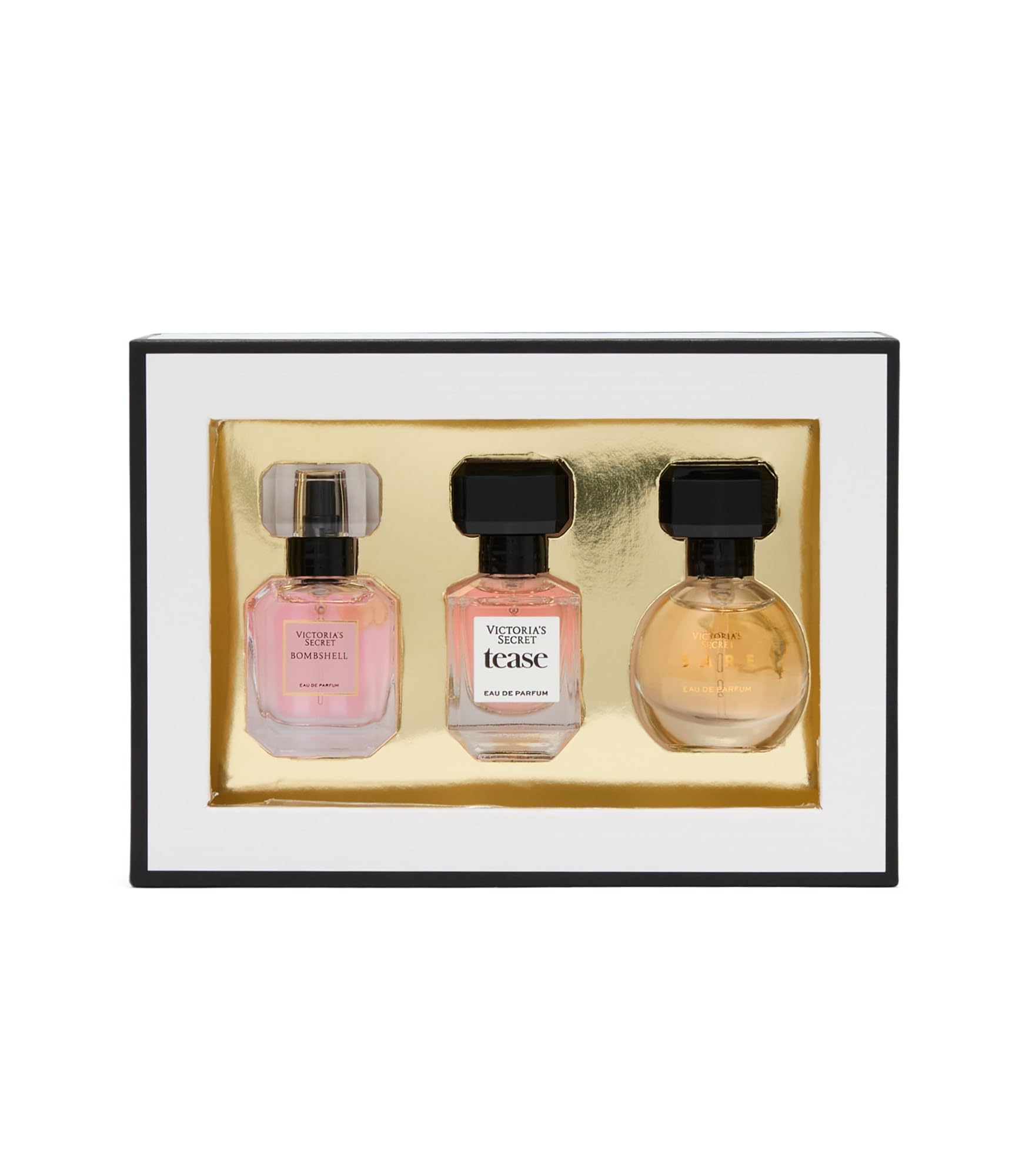 Foto 1 | Set De Perfume De Regalo Victoria's Secret, Mini Eau De Parfum, 3 Piezas - Venta Internacional.