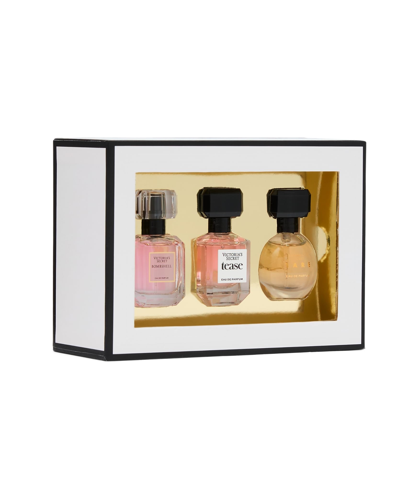 Foto 2 | Set De Perfume De Regalo Victoria's Secret, Mini Eau De Parfum, 3 Piezas - Venta Internacional.