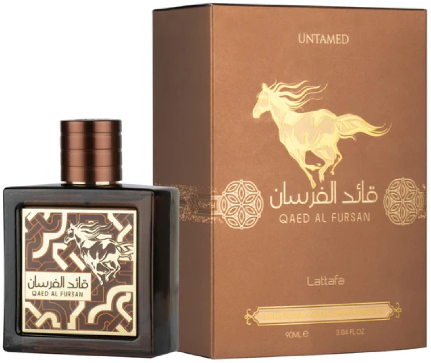 Foto 3 pulgar | Perfume Lattafa Qaed Al Fursan Untamed, Perfume, 90 Ml - Venta Internacional.