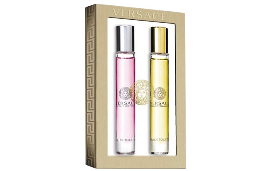 Foto 2 pulgar | Perfume Versace Bright Crystal & Yellow Diamond 10 Ml 2 Piezas- Venta Internacional