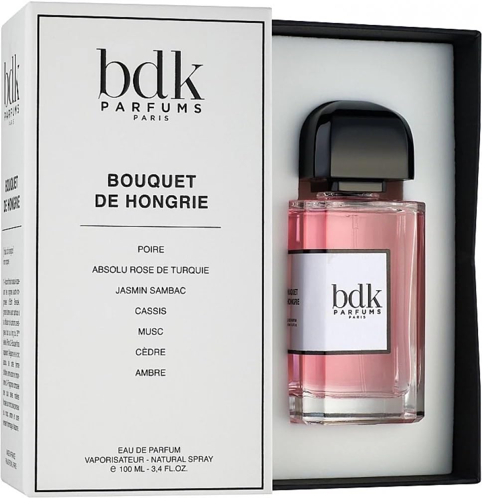 Perfume BDK Parfums Bouquet de Hongrie Eau de Parfum 100 ml - Venta Internacional