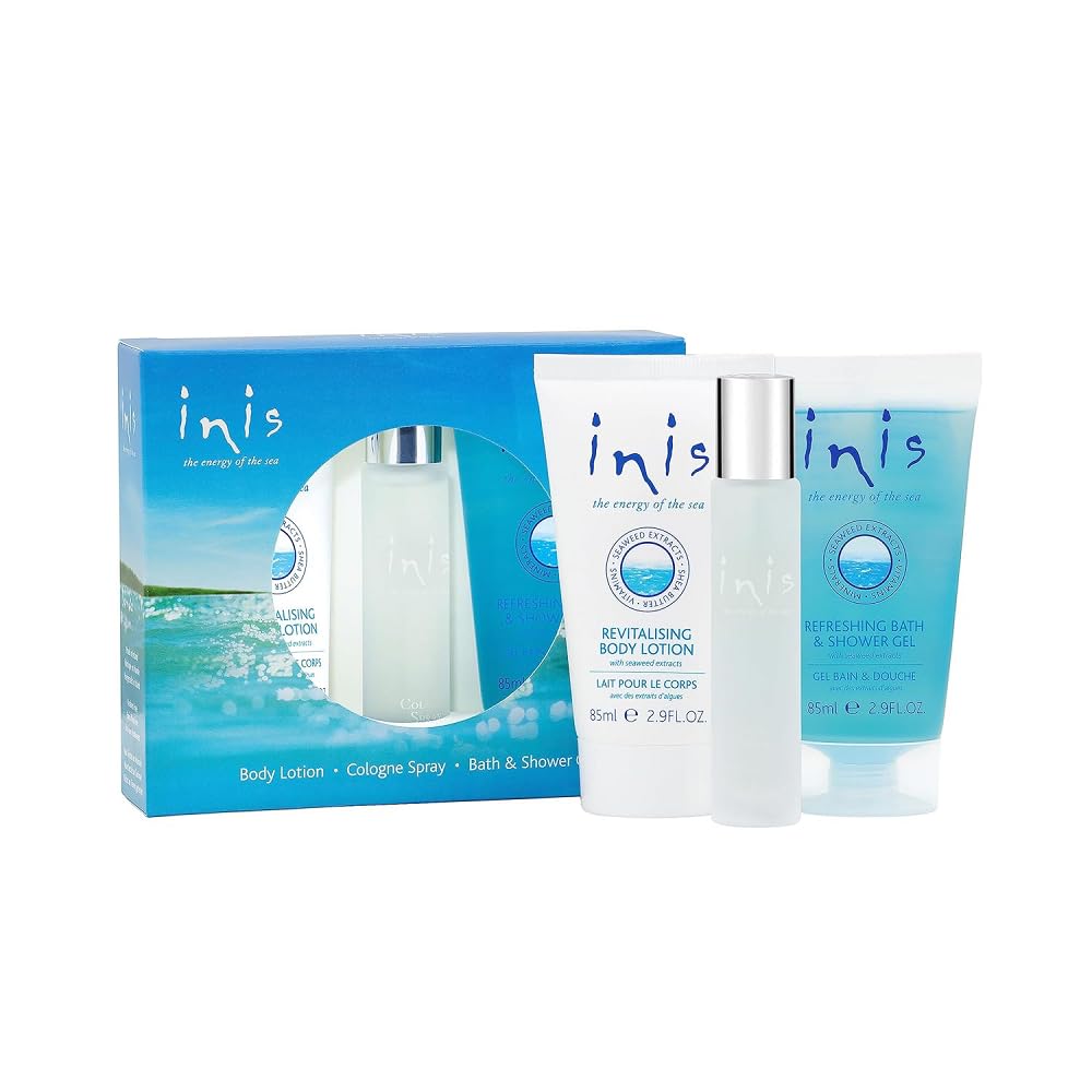 Foto 2 pulgar | Set de Regalo Inis The Energy Of The Sea - Venta Internacional
