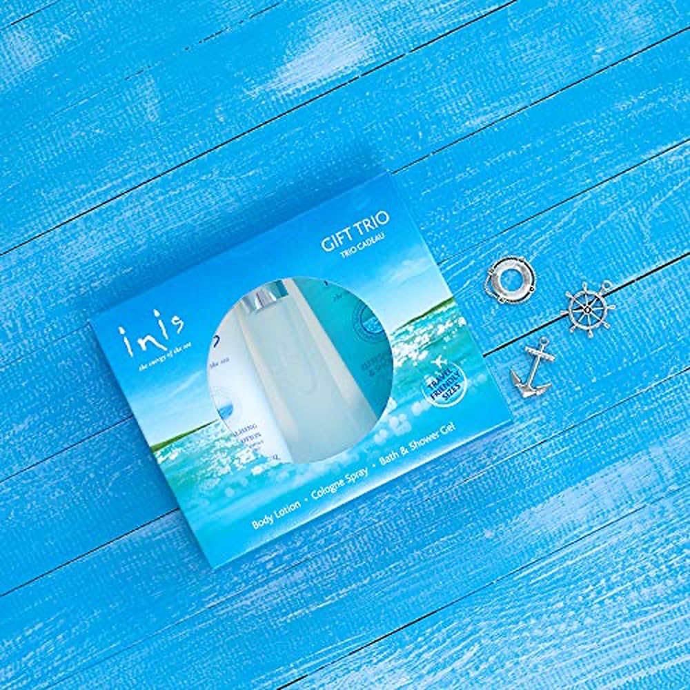 Foto 4 pulgar | Set de Regalo Inis The Energy Of The Sea - Venta Internacional