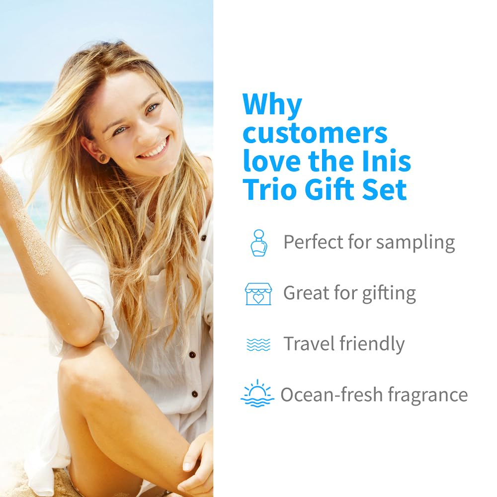 Foto 5 pulgar | Set de Regalo Inis The Energy Of The Sea - Venta Internacional