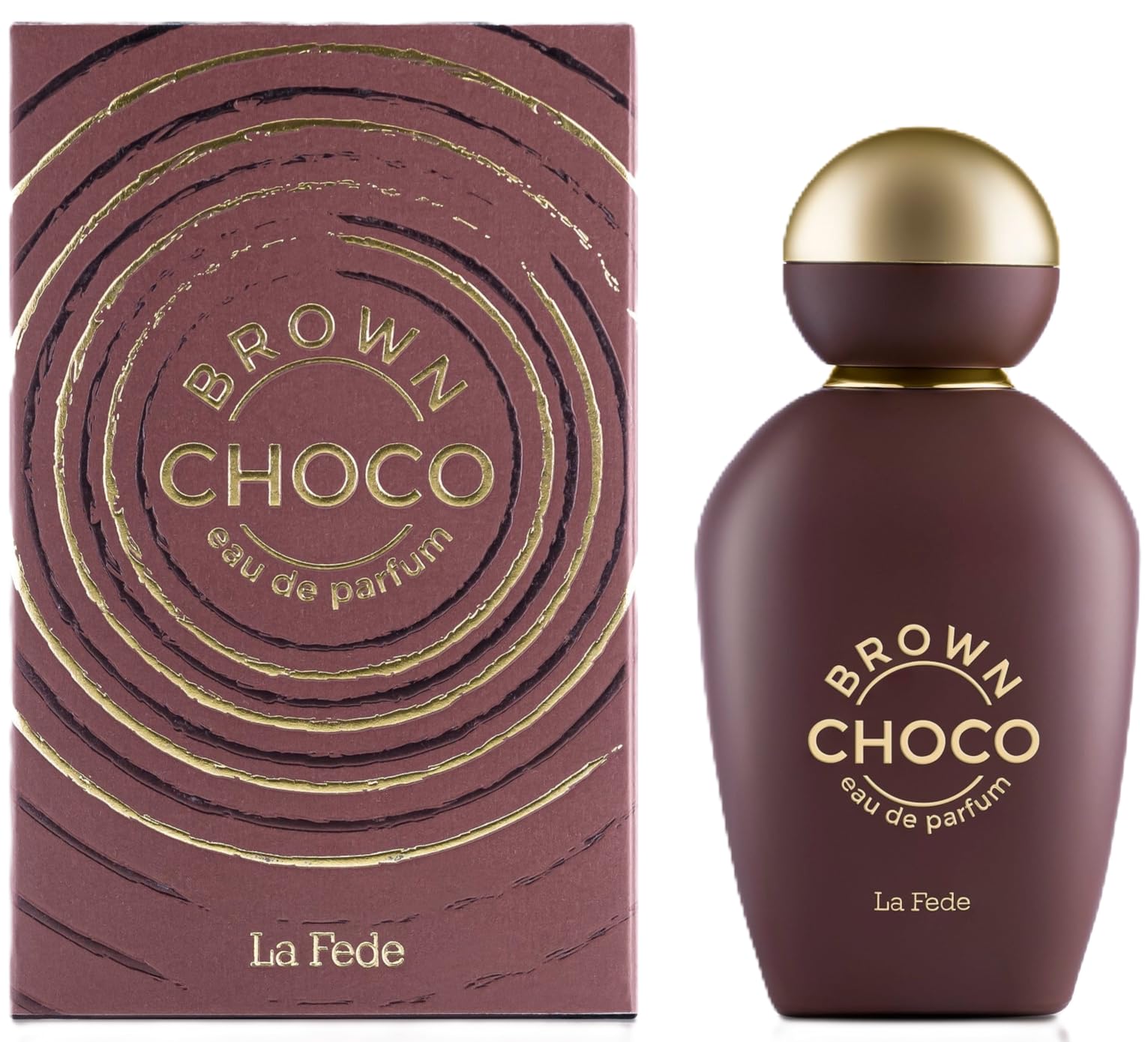 Foto 3 pulgar | Perfume Khadlaj La Fede Choco Brown, Perfume Unisex, 100 Ml - Venta Internacional.