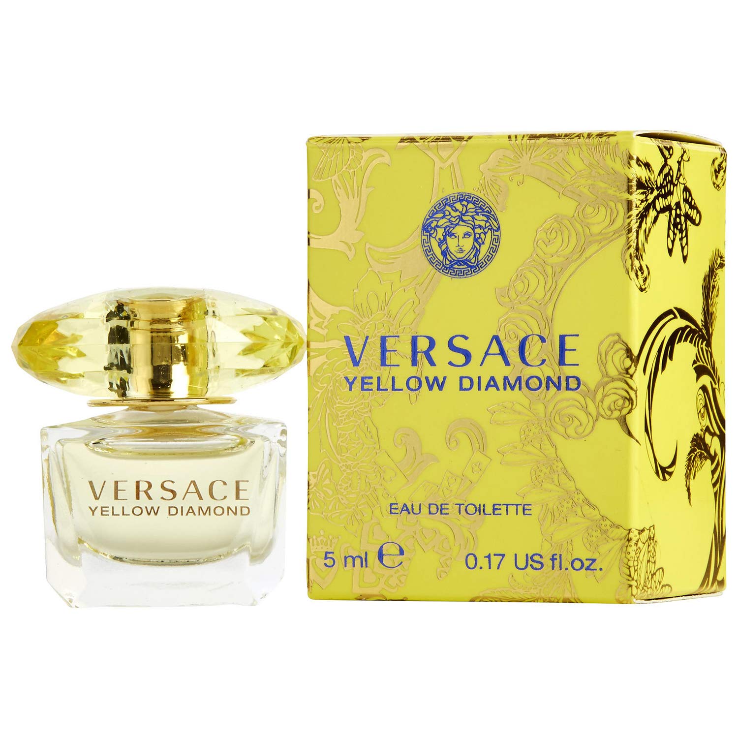 Foto 1 | Perfume Versace Yellow Diamond Mini Edt De 5 Ml Para Mujer - Venta Internacional.