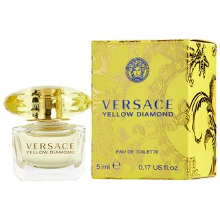 Foto 2 | Perfume Versace Yellow Diamond Mini Edt De 5 Ml Para Mujer - Venta Internacional.