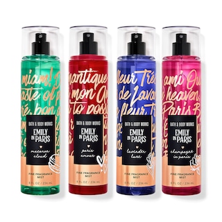 Foto 1 | Set 4 Body Mist Bath And Body Works Emily In Paris