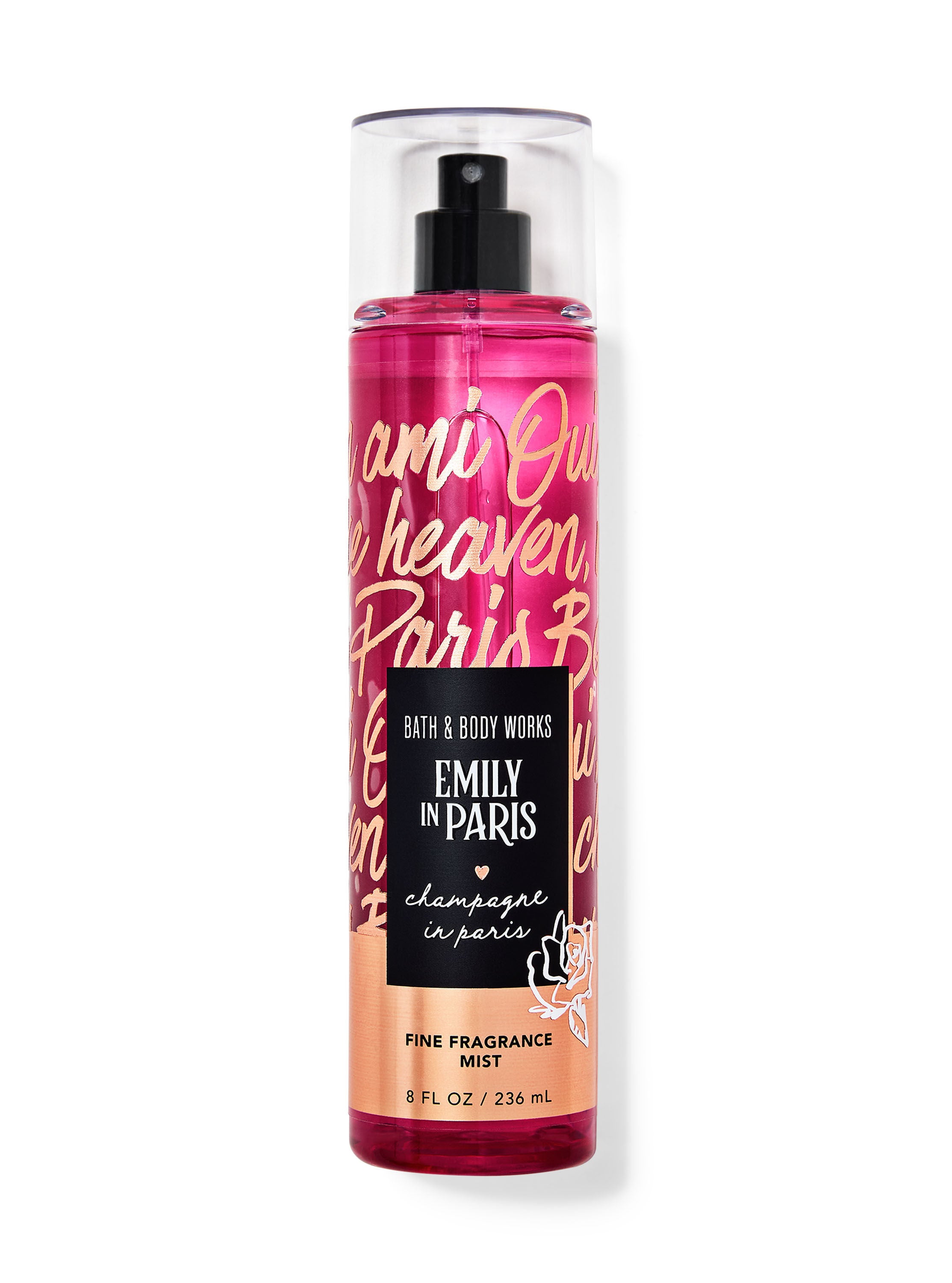Foto 2 | Set 4 Body Mist Bath And Body Works Emily In Paris