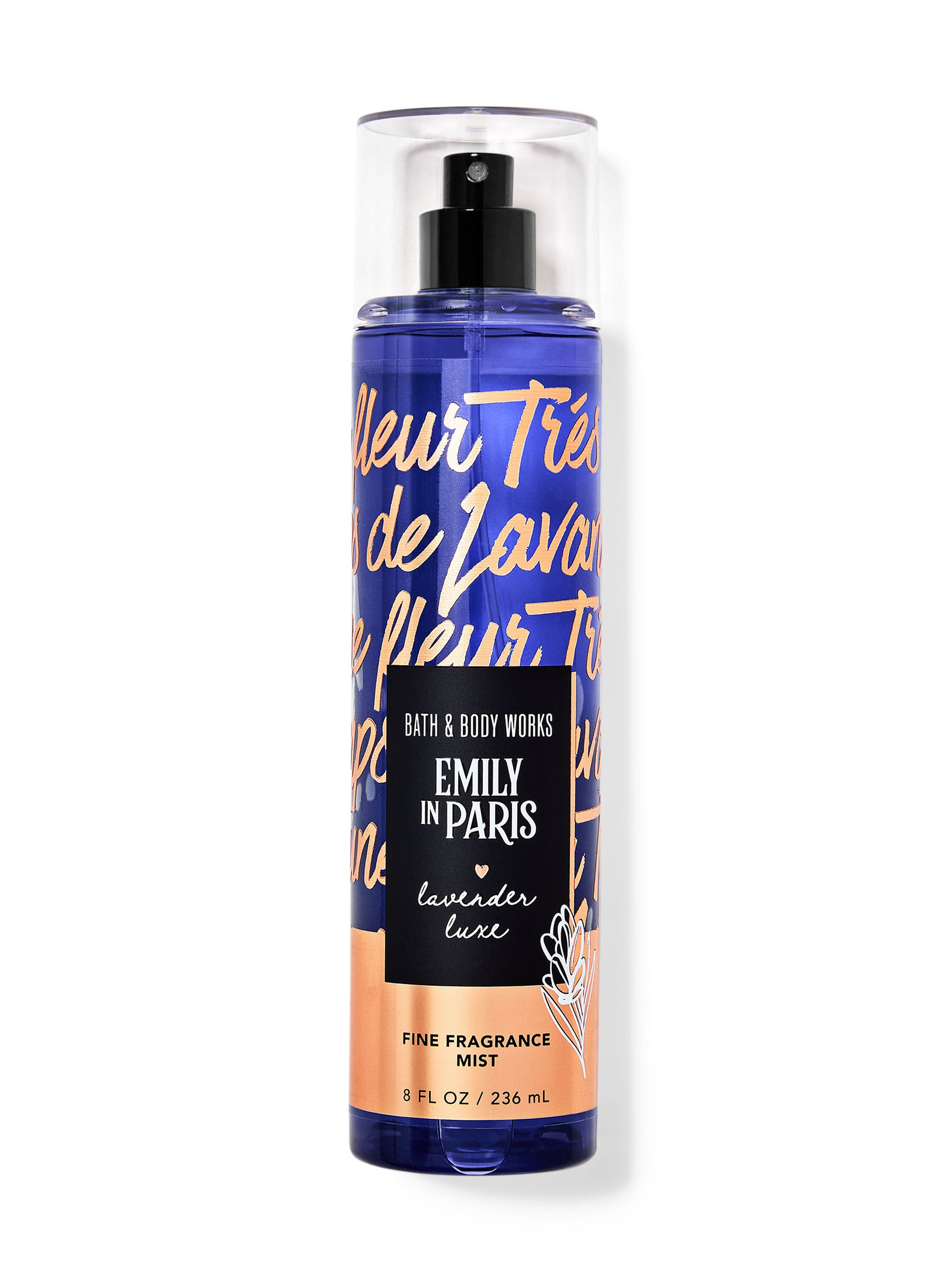 Foto 3 | Set 4 Body Mist Bath And Body Works Emily In Paris