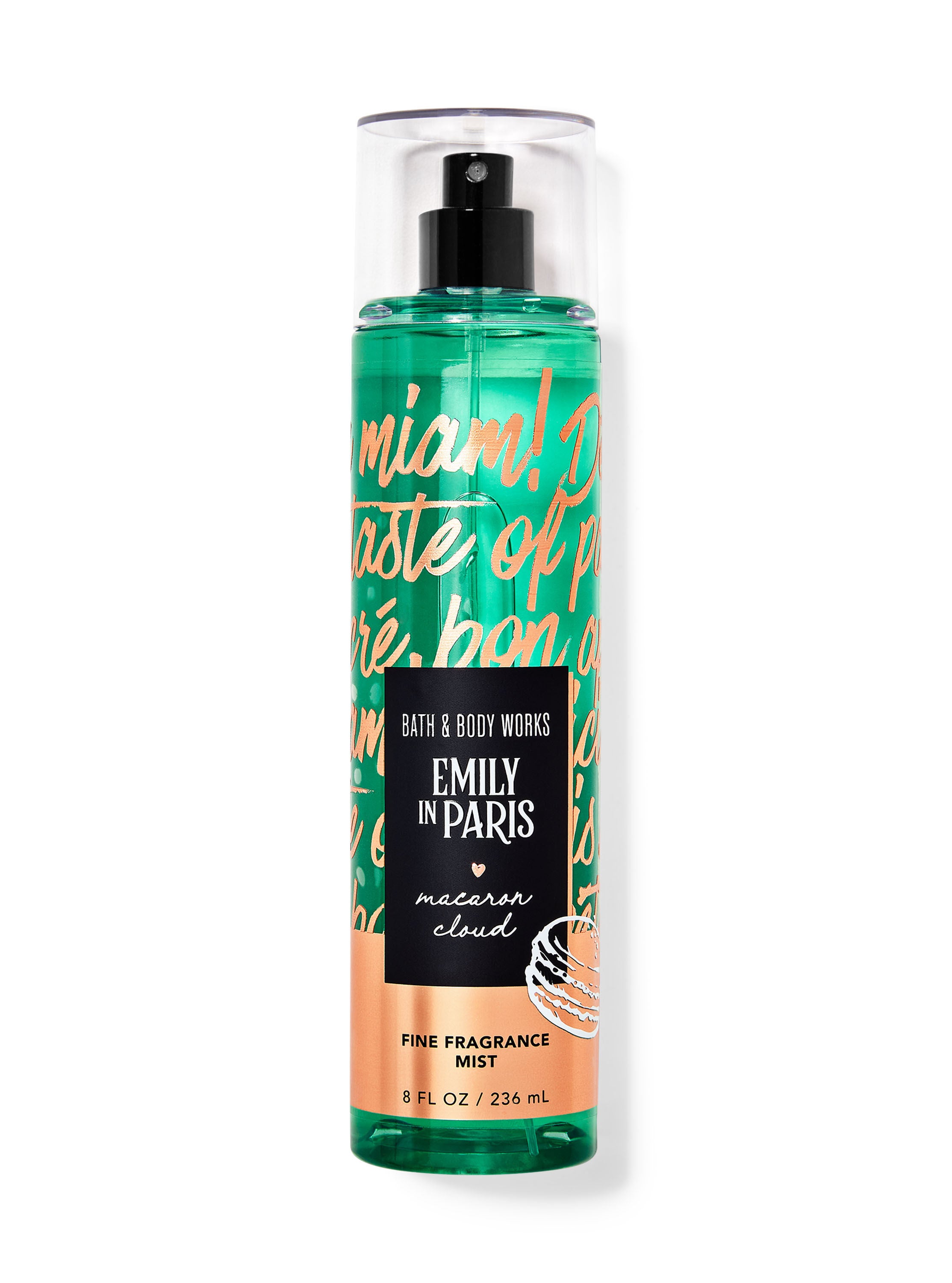 Foto 4 | Set 4 Body Mist Bath And Body Works Emily In Paris