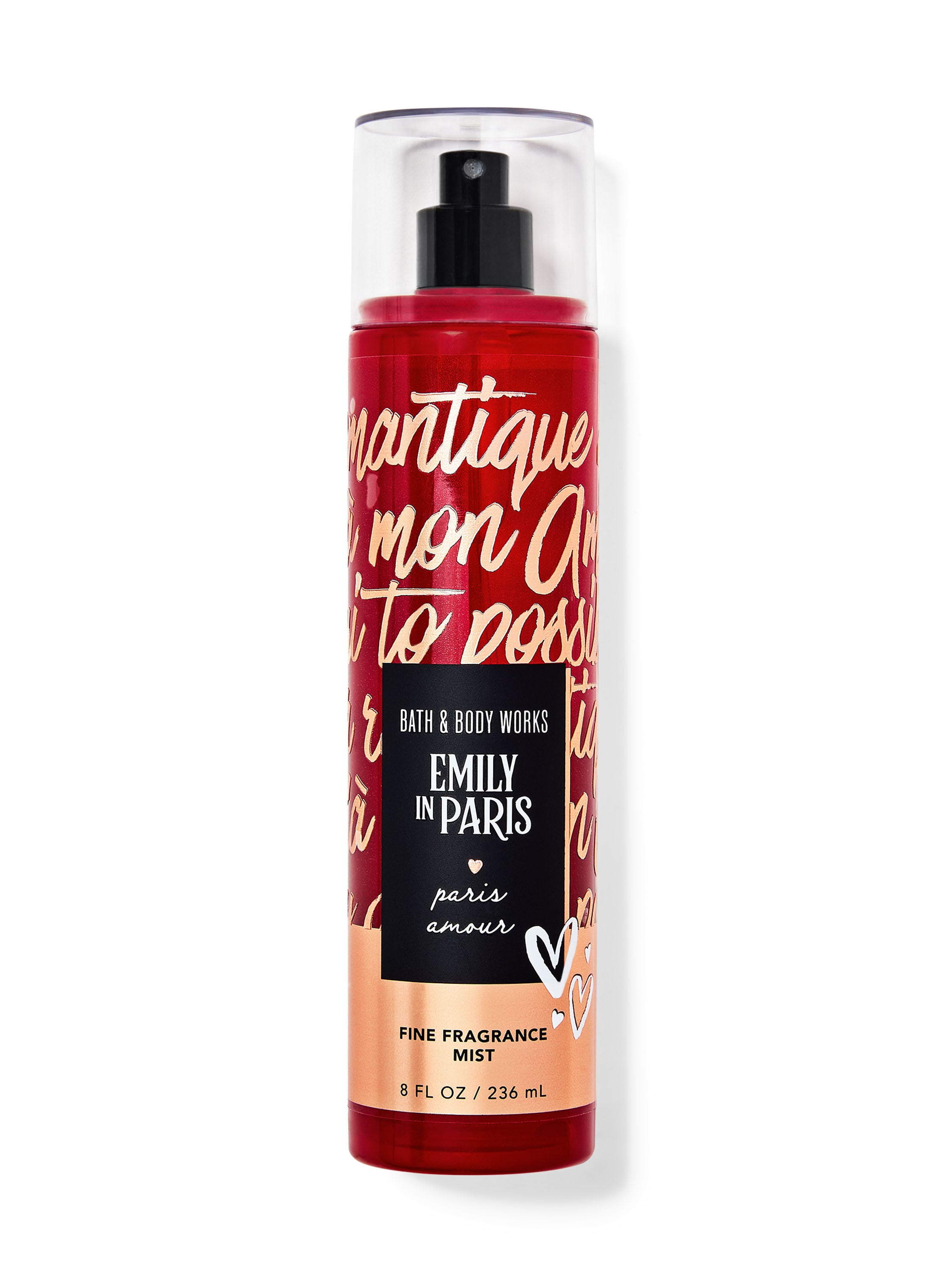 Foto 5 | Set 4 Body Mist Bath And Body Works Emily In Paris