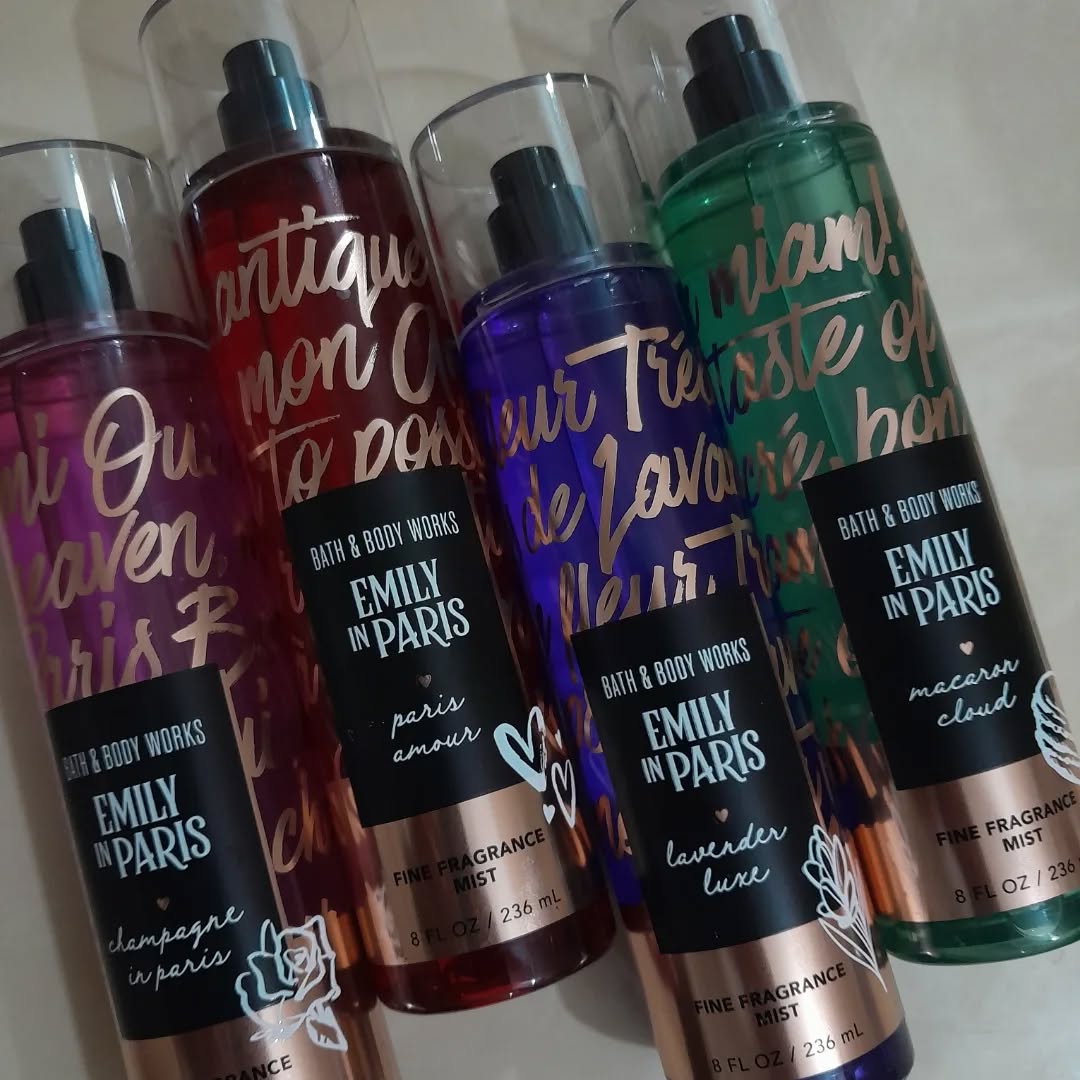 Foto 6 | Set 4 Body Mist Bath And Body Works Emily In Paris