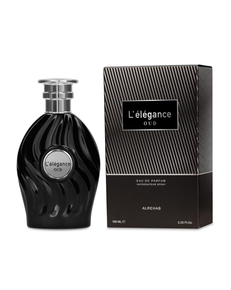 Foto 3 pulgar | Perfume Al-rehab L' Elegance Oud Eau De Parfum, 100 Ml, Unisex - Venta Internacional.