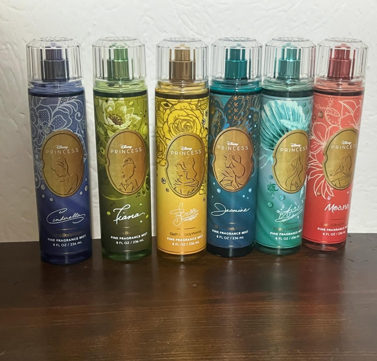 Foto 3 pulgar | Body Mist Ariel Disney Princesas Bath & Body Works Sirenita