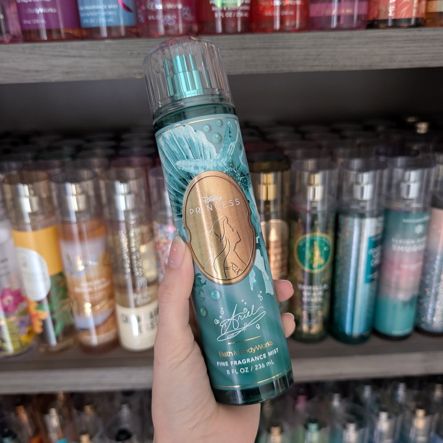 Foto 4 pulgar | Body Mist Ariel Disney Princesas Bath & Body Works Sirenita