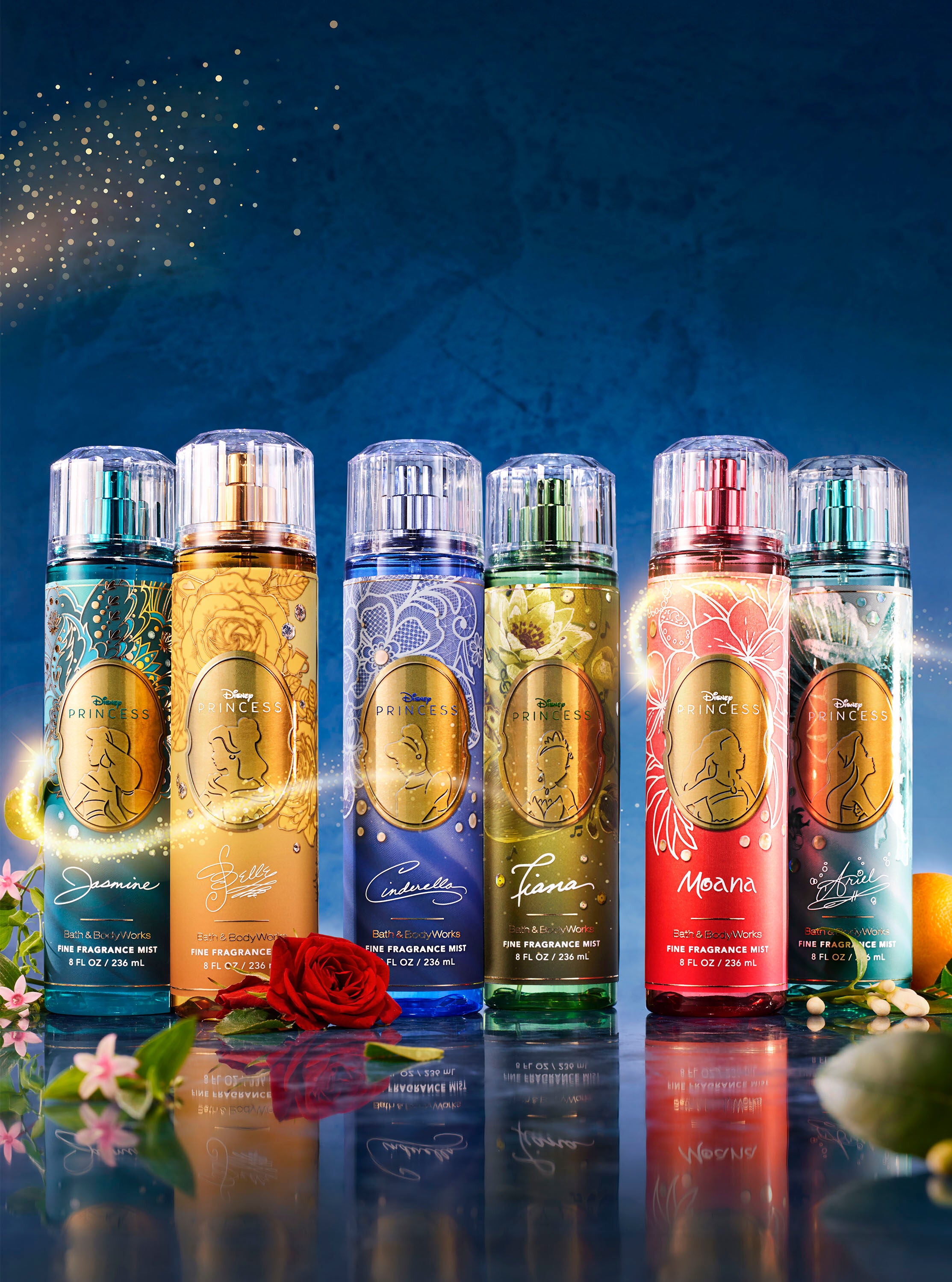 Foto 5 pulgar | Body Mist Ariel Disney Princesas Bath & Body Works Sirenita