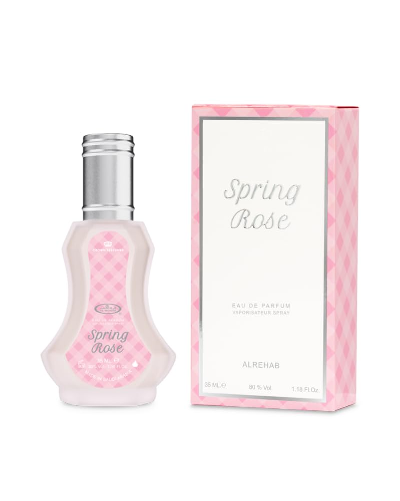 Foto 3 pulgar | Perfume Al-rehab Spring Rose Eau De Parfum, 35 Ml, Para Mujer - Venta Internacional.