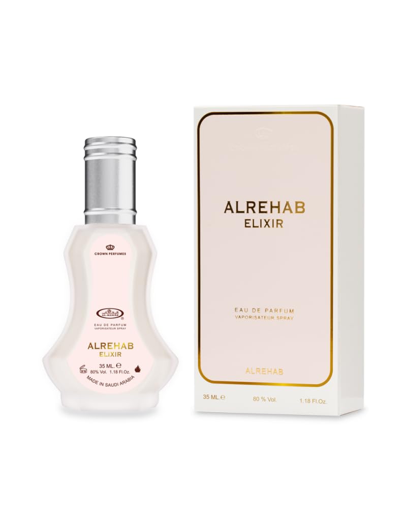Foto 2 | Perfume Al-rehab Elixir Eau De Parfum, 35 Ml, Para Mujer - Venta Internacional.