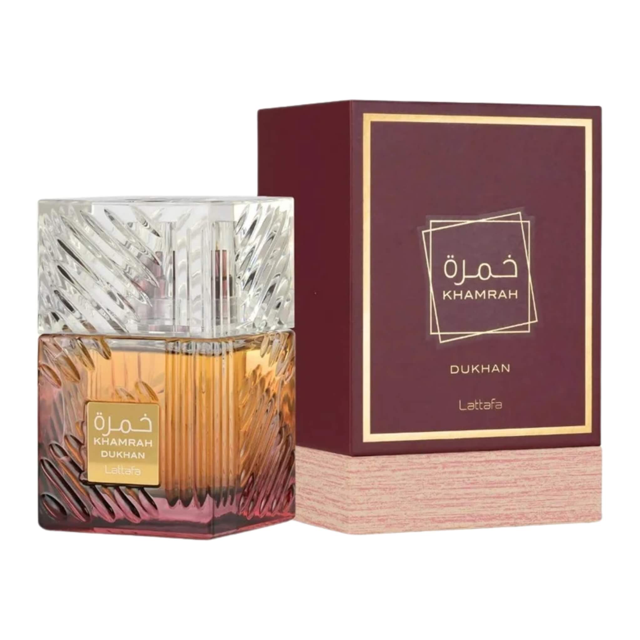 Foto 1 | Perfume Lattafa Khamrah Dukhan 100ml Edp