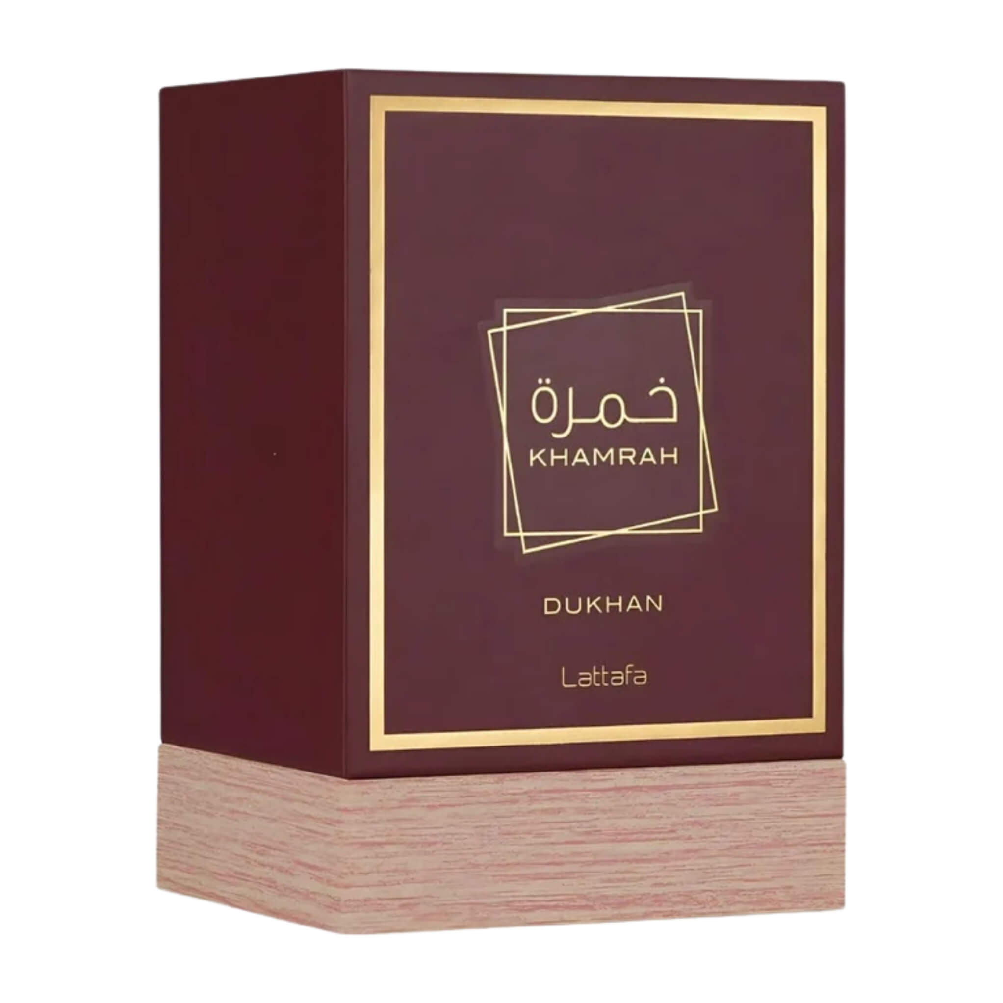 Foto 3 pulgar | Perfume Lattafa Khamrah Dukhan 100ml Edp