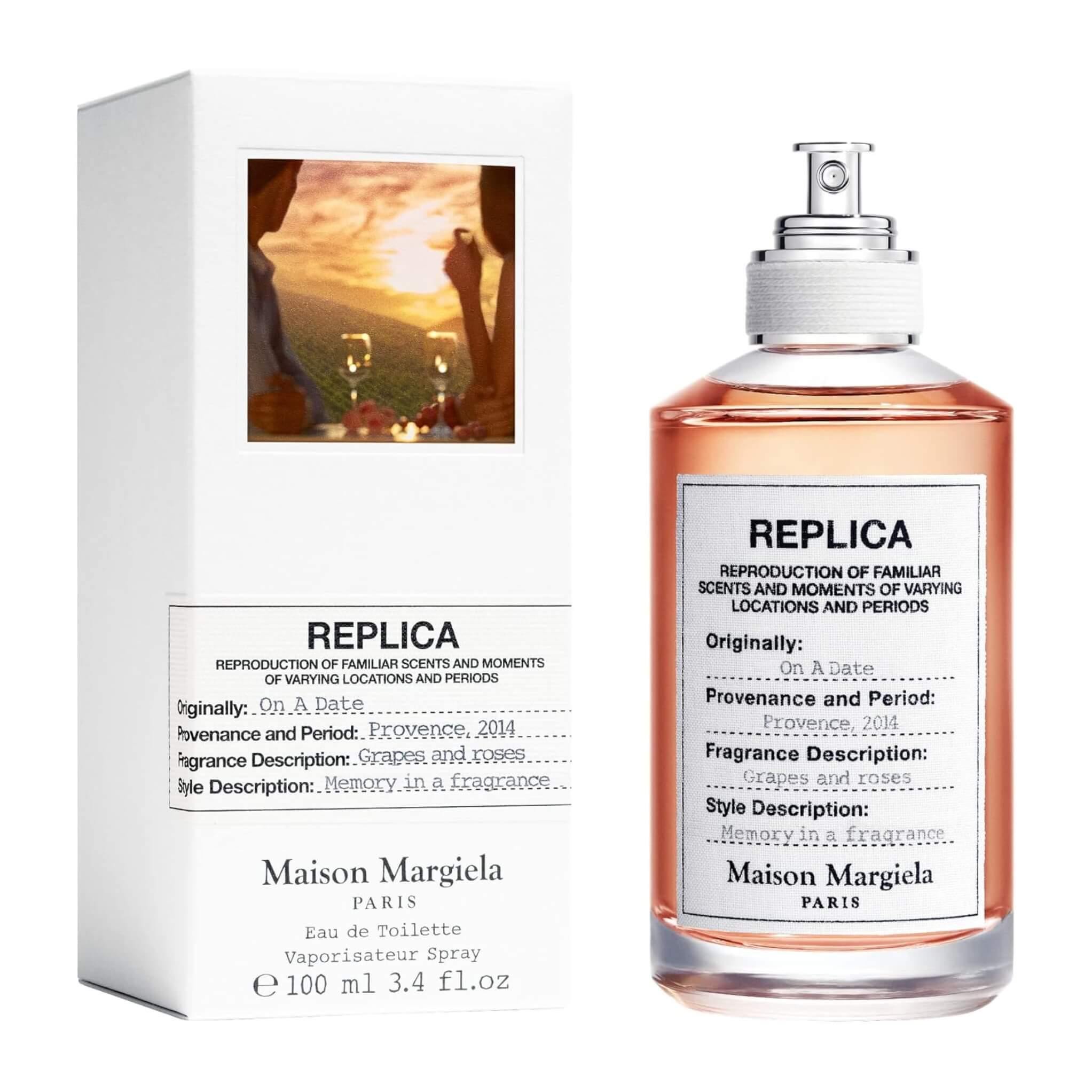 Foto 1 | Perfume Maison Margiela Replica On A Date 100ml Edt