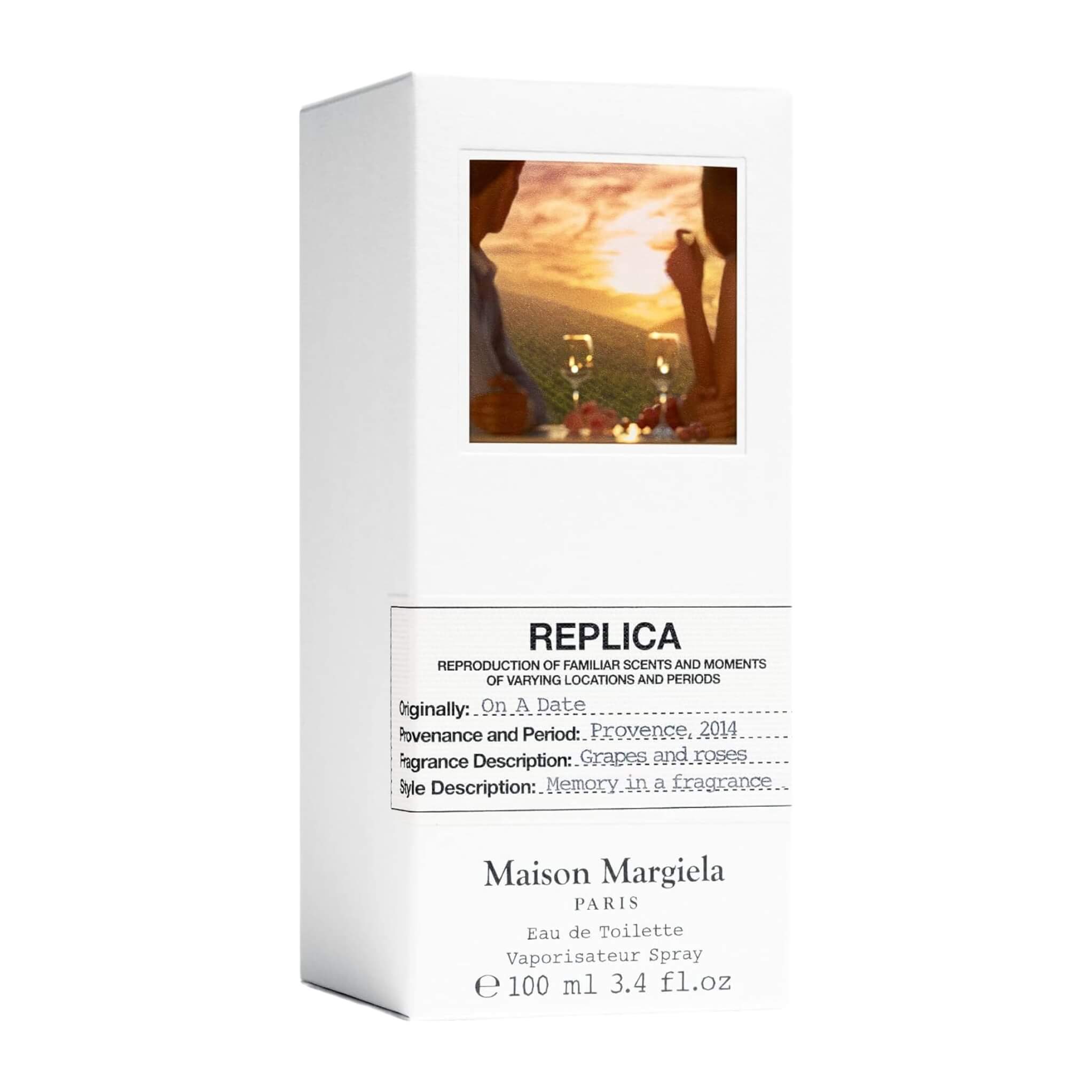 Foto 3 pulgar | Perfume Maison Margiela Replica On A Date 100ml Edt