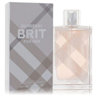 Foto 1 | Perfume Burberry Brit Eau De Toilette 100 Ml Para Mujer - Venta Internacional.