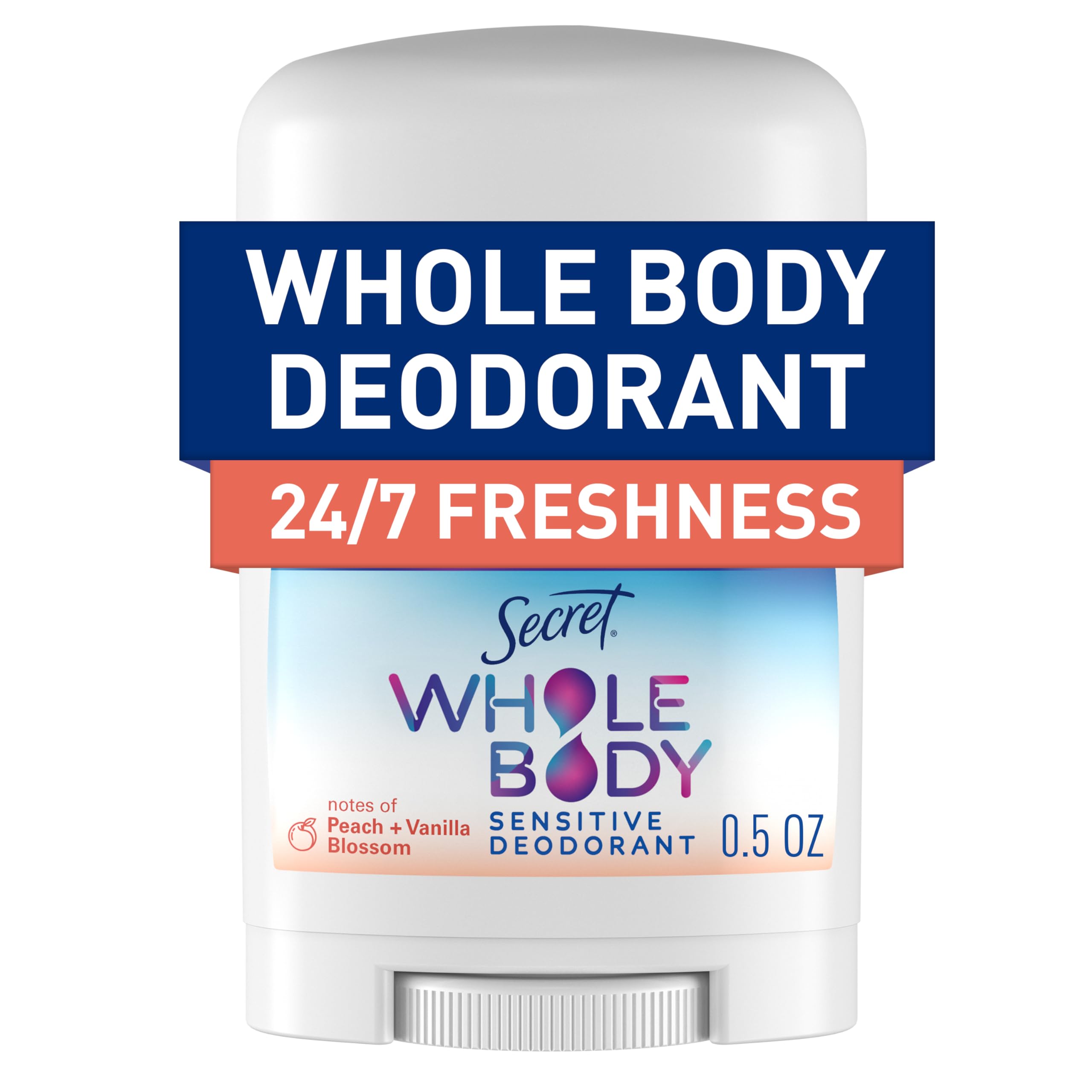 Foto 2 pulgar | Desodorante en Barra Secret Whole Body 0.5 oz-Venta Internacional