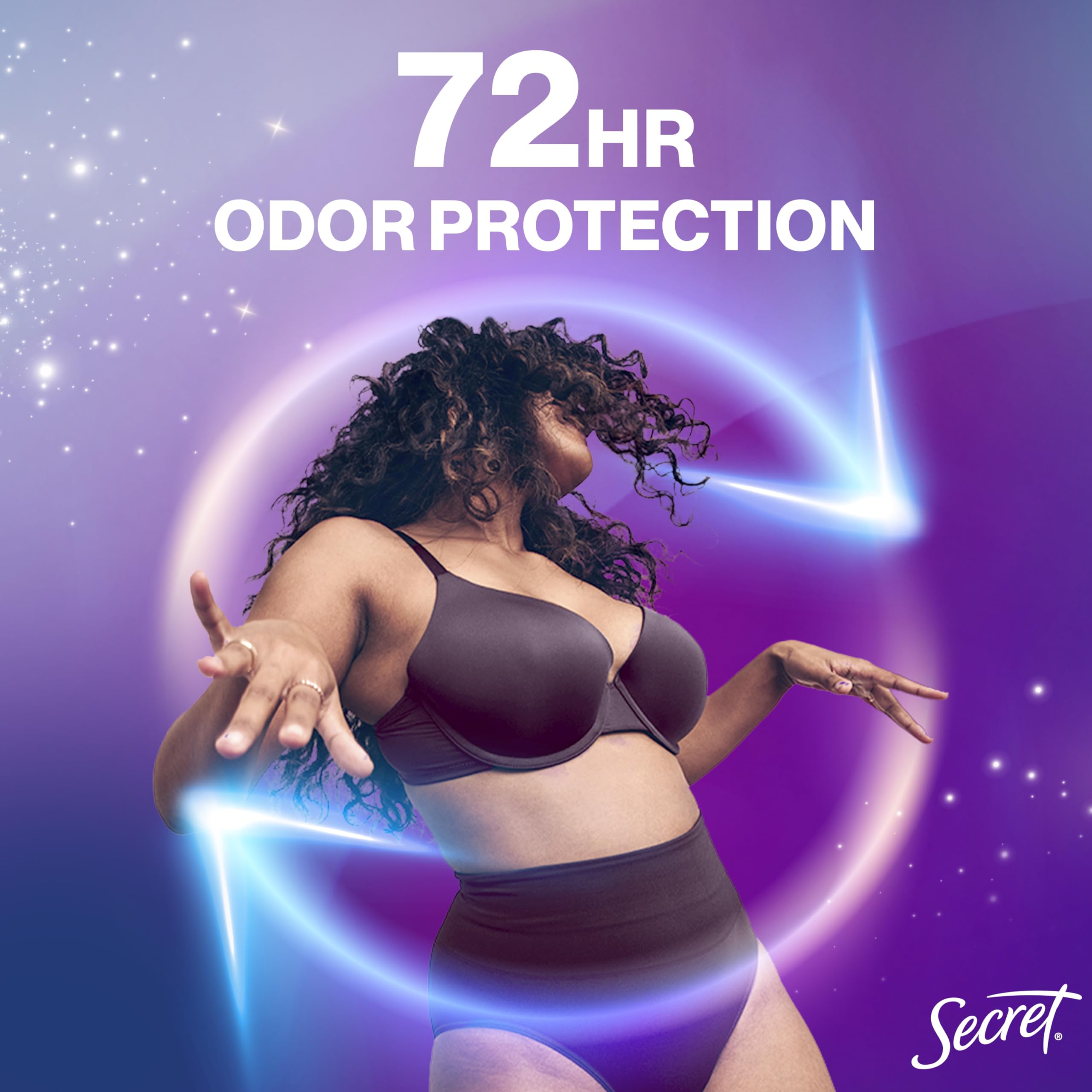Foto 5 pulgar | Desodorante en Barra Secret Whole Body 0.5 oz-Venta Internacional