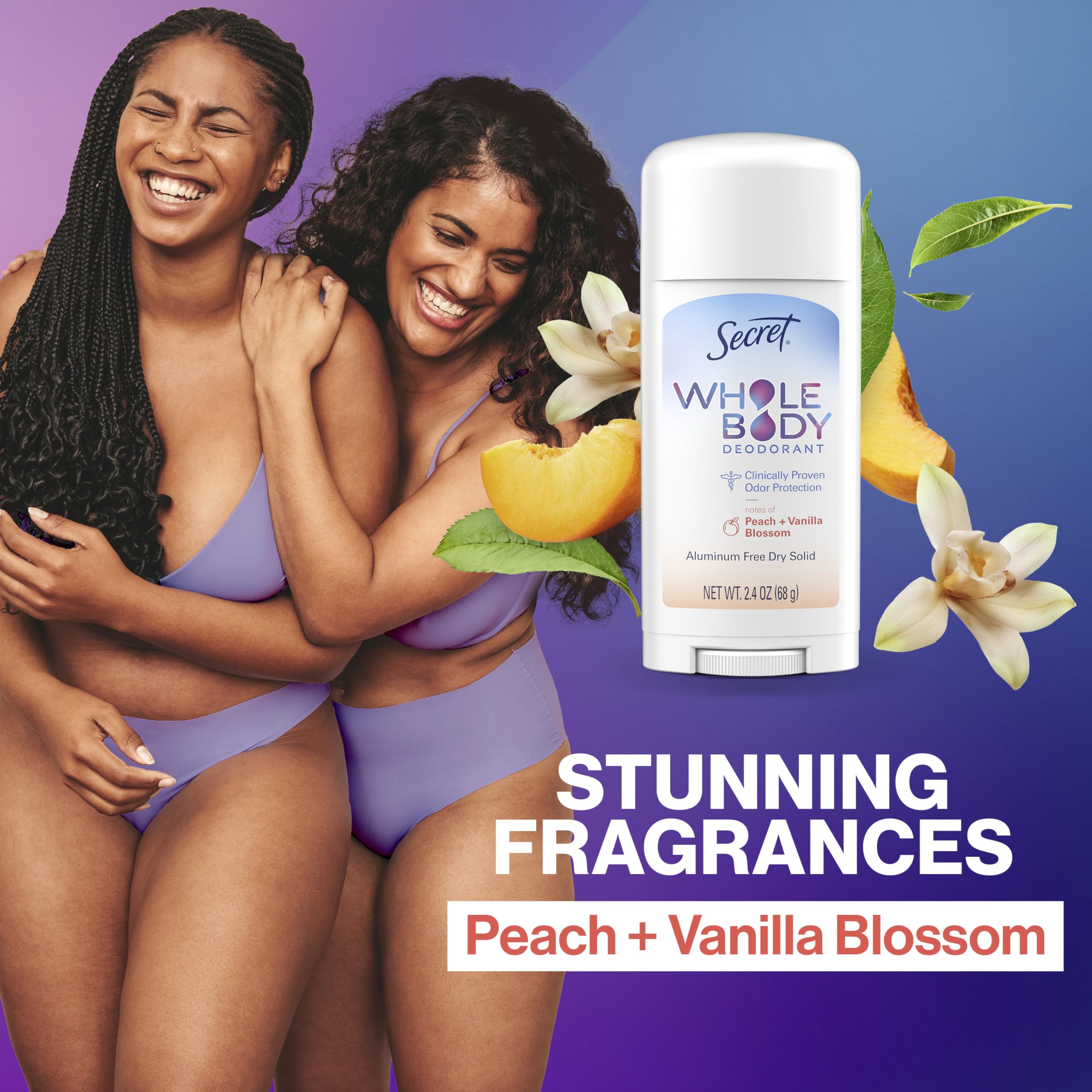 Foto 7 pulgar | Desodorante en Barra Secret Whole Body 0.5 oz-Venta Internacional